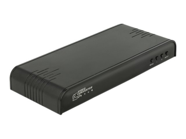 DeLOCK K. CVBS/YPbPr/VGA > HDMI m Scaler schwarz 1x