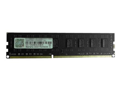 4GB (1x 4GB) G.Skill DDR3-1333 CL9 9-9-24 F3-1333C9S-4GNS, N