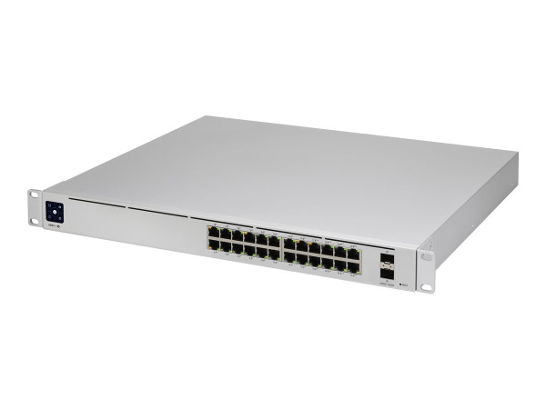 Ubiquiti USW-Pro-24-POE PoE/GE/SFP/24 grau,