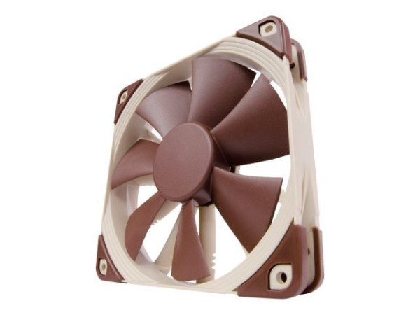 Gehäuselüfter 120x120x25 mm Noctua NF-F12 PWM