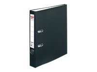 Herlitz maX.file protect, Organizer schwarz, 5cm, A4 Ordner