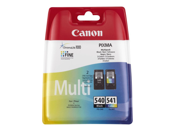 Canon Tinte Photo Value Pack PG-540/CL-541 (inkl. 50 Blatt