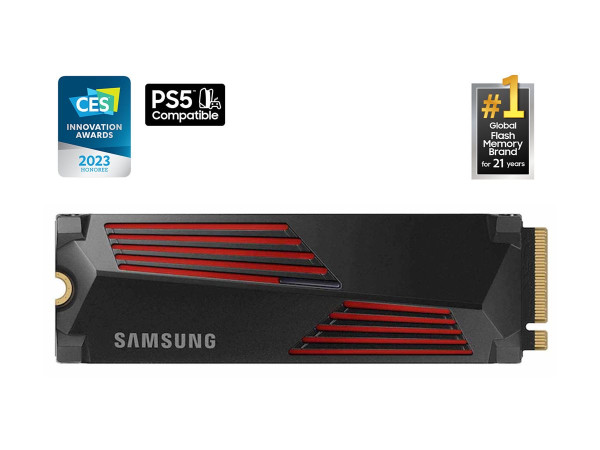 Samsung SSD 2TB 7.4/6.9G 990 PRO HS M.2 SAM NVMe M.2