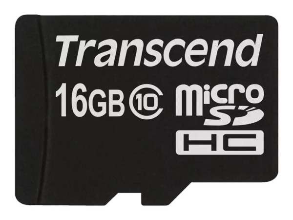 Transcend SD 16GB 20/45 Cl.10SDHC UHSI Prem TRC blau,