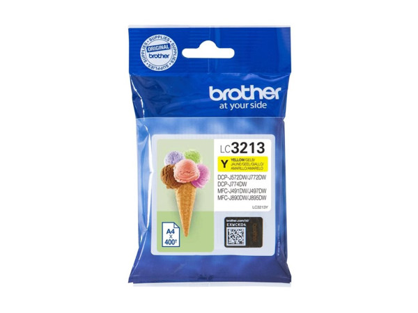Brother Tinte YE LC-3213Y Tinte
