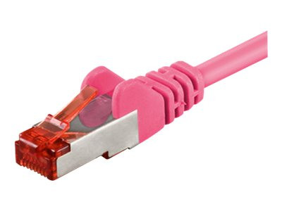 Goobay (ohne Kennzeichnung) CAT 6-025 SSTP PIMF MAGENTA 0.25