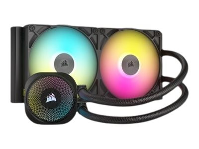 Corsair iCUE LINK TITAN 240 RX RGB (schwarz)