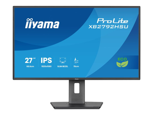 Iiyama Prolite XB2792HSU-B1 (68.6 cm (27 Zoll), schwarz