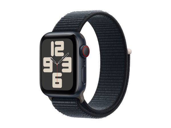 Apple Watch SE (2023) (dunkelblau/dunkelblau, 40 mm, Sport