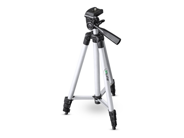 InLine® Stativ für Digitalkameras und Videokameras,