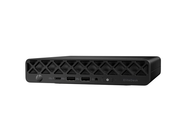 HP EliteDesk Mini 8 G1i (623J8ET) (schwarz, Windows 11 Pro