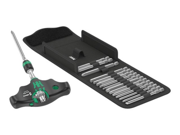 Wera Kraftf.Kompakt 400 RA Set Imperial1 05057473001