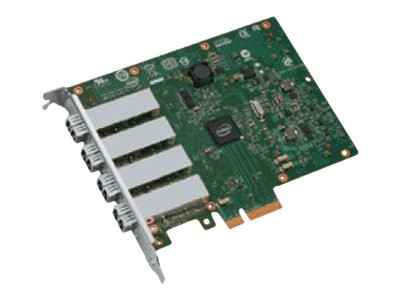 Intel® Ethernet Server Adapter I350-F4 bulk,