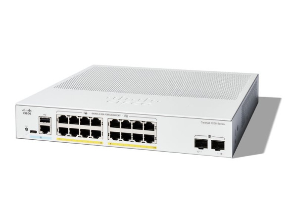 Cisco Catalyst 1200 C1200-16P-2G