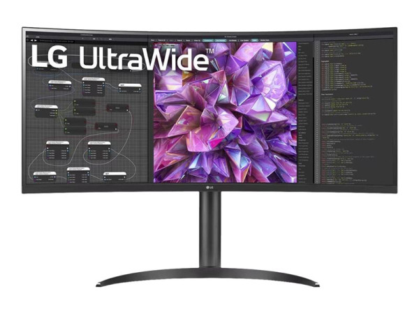 LG Electronics 34 L 34WQ75X-B | UWQHD curved schwarz