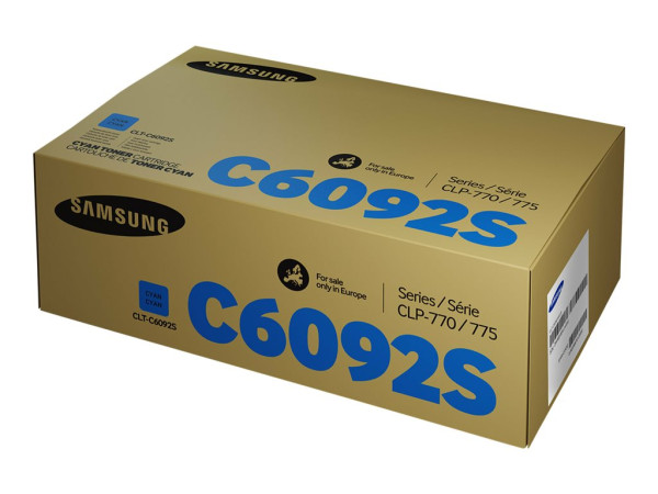 Samsung Sams Toner CY CLT-C6092S Toner Cyan 7000 Blatt