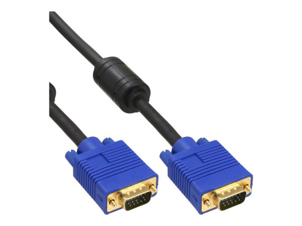 InLine® S-VGA Kabel Premium, 15pol HD Stecker / Stecker,