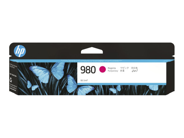 Hewlett-Packard Tinte magenta D8J08A Tinte Magenta 6600