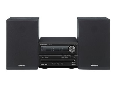 Panasonic Pana SC-PM250EG-K BT CD 20W 2.0 schwarz,