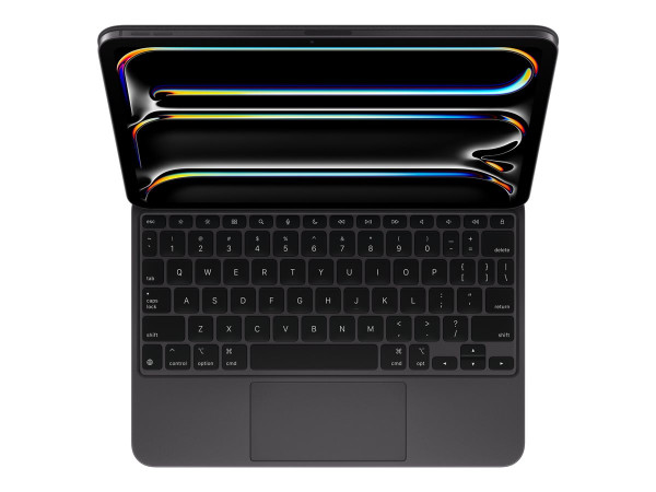 Apple "Magic Keyboard für 11" iPad Pro (M4) (schwarz,