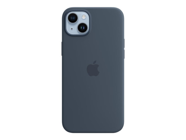 Apple Silikon Case iPhone 14 Plus bu mit MagSafe