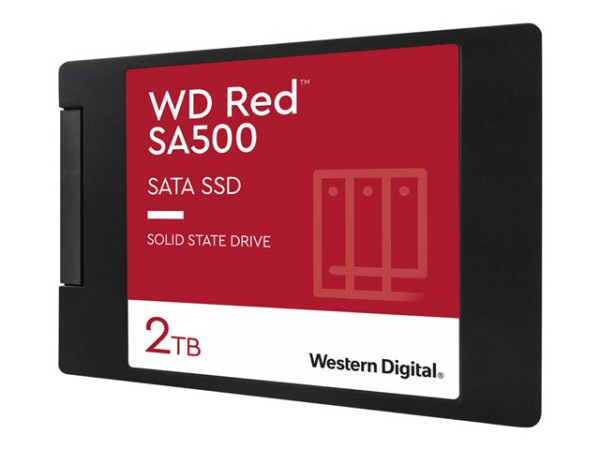 Western Digital SSD 2TB 530/560 Red NAS SSD SA3 WES