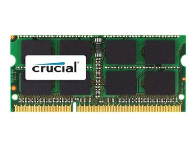 SO-DDR3 4096MB Crucial PC12800 CL11 1600MHz low Voltage