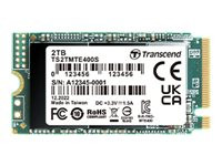 Transcend MTE400S 2 TB (PCIe 3.0 x4, NVMe, M.2 2242)