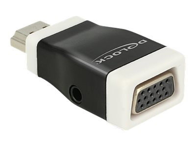 DeLOCK Adap HDMI A St.->VGA Bu, Kabel