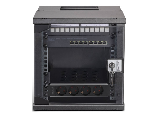 Digitus Digitus Netzwerk-Set SOHO Pro 10" 6HE 315x300mm