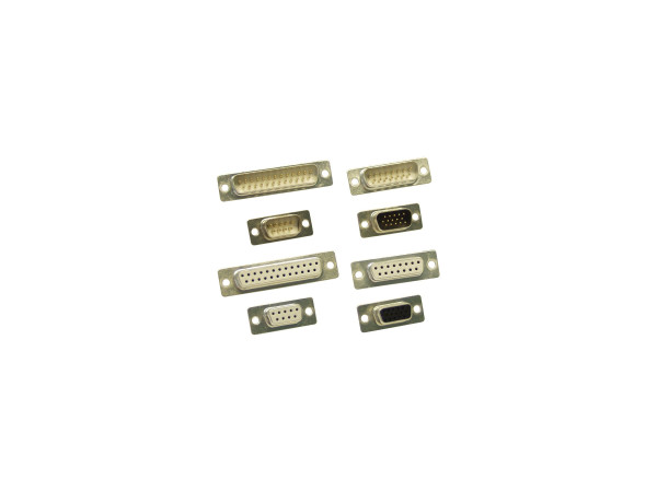 InLine® Sub D Buchse, 9pol Lötversion, bulk