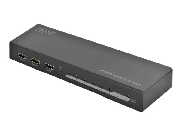 Digitus HDMI Splitter 4K 1x8