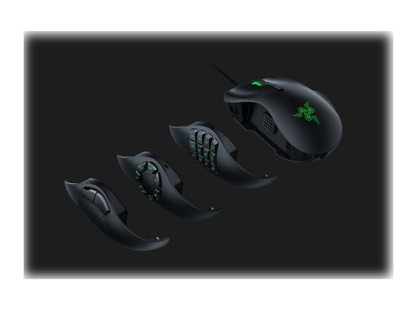 Razer Naga Trinity 16000 DPI schwarz USB