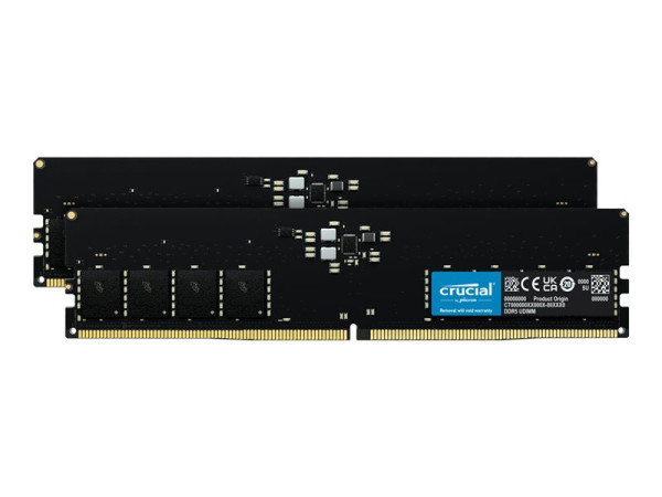 Crucial D532GB 4800-40 CT2K16G48C40U5 K2 CRU |