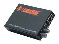 Longshine Converter 10/100TX zu 100FX MultiMode ST