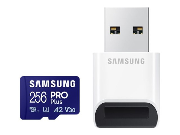 Samsung PRO Plus 256 GB SDXC (2023) (UHS-I U3, Class 10,