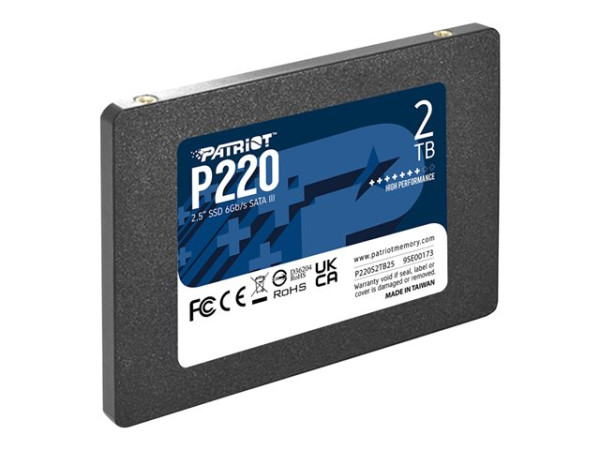 Patriot SSD 2TB 550/500 P220 SA3 PAT