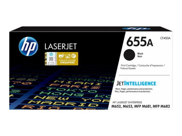 Hewlett-Packard HP Toner BK CF450A