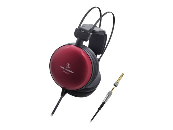 Audio Technica AudioT ATH-A1000Z geschl. Kopfh. rd/bk |