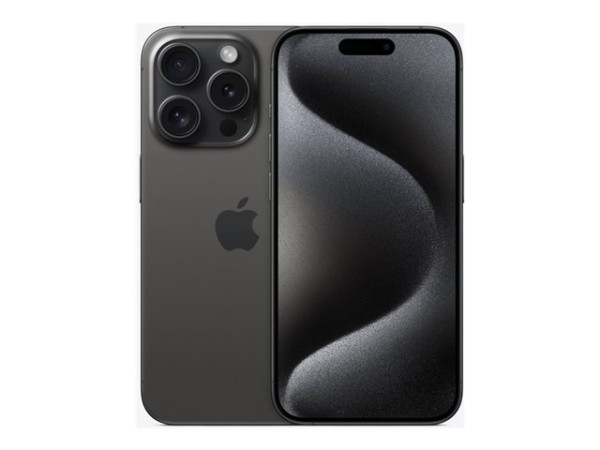 Apple iPhone 15 Pro 128GB (Titan Schwarz, iOS)