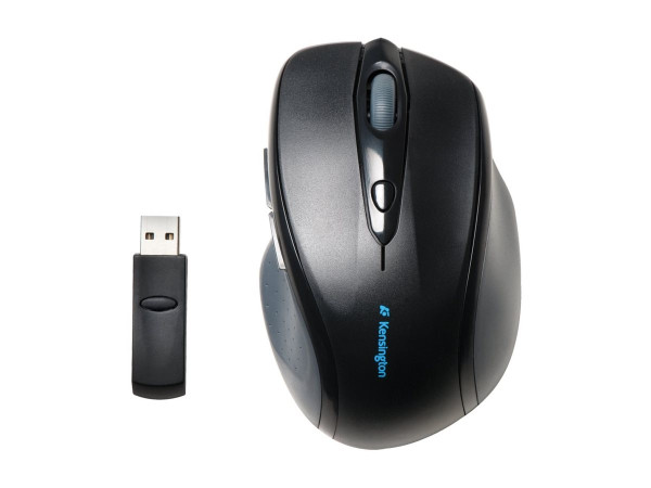 Maus Kensington Pro Fit Full Size Wired Mouse