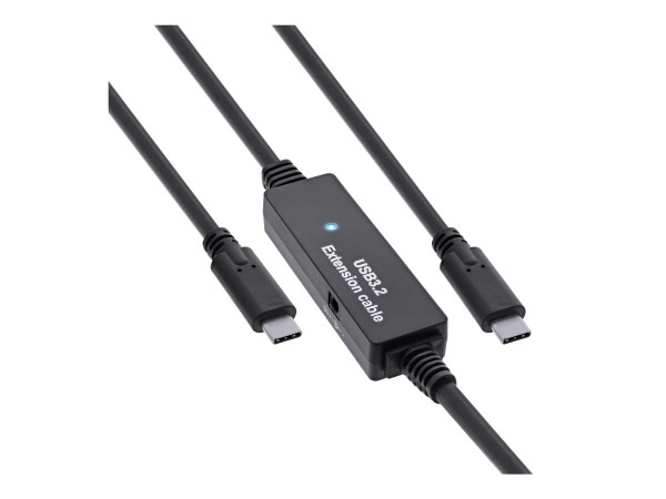 InLine USB 3.2 Gen.1 Aktiv-Kabel, USB-C Stecker an USB-C 5m