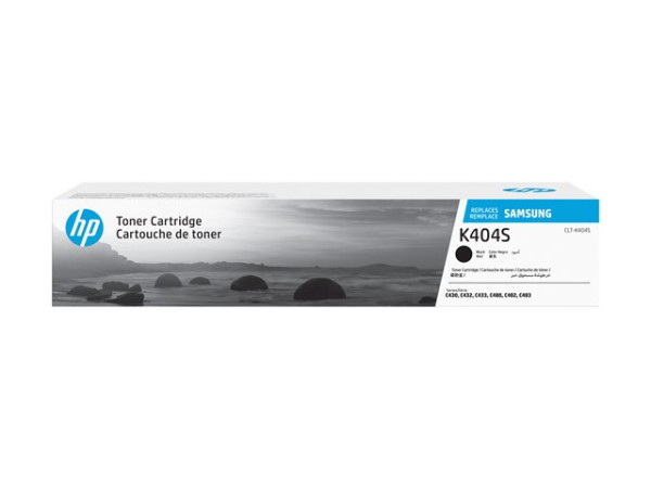 Samsung Toner BK CLT-K404S Toner Schwarz 1500 Blatt