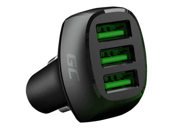 Green Cell KFZ Netzteil PowerRide 54W 3xUSB 18W Ultra Charge