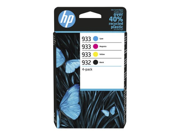 HP Nr. 932/933 Multipack BK/CY/YE/MG