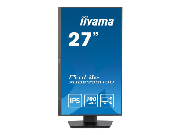 Iiyama PROLITE XUB2793HSU-B6 (69 cm (27 Zoll), schwarz