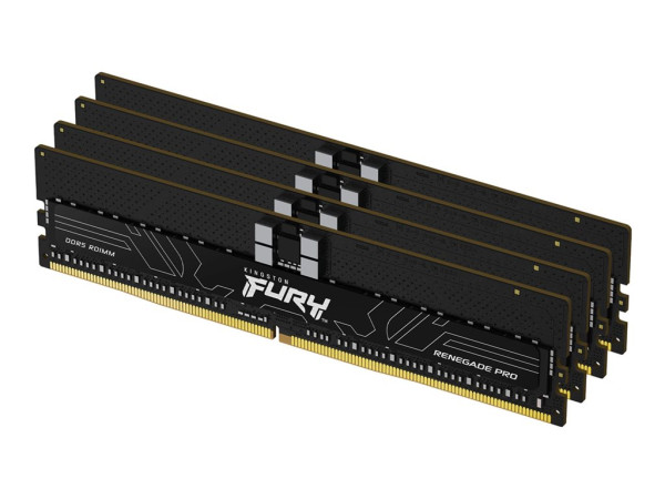 Kingston DIMM 128 GB DDR5-6400 (4x 32 GB) Quad-Kit