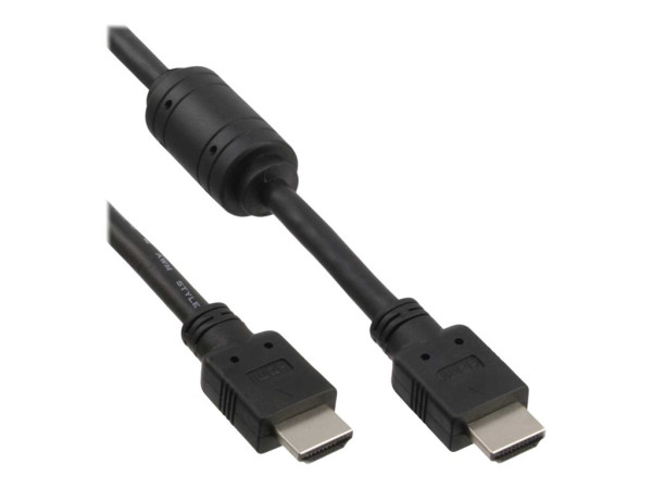 InLine? HDMI Kabel, HDMI-High Speed, Stecker / Stecker,