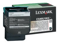 Toner Lexmark C546U1KG schwarz original