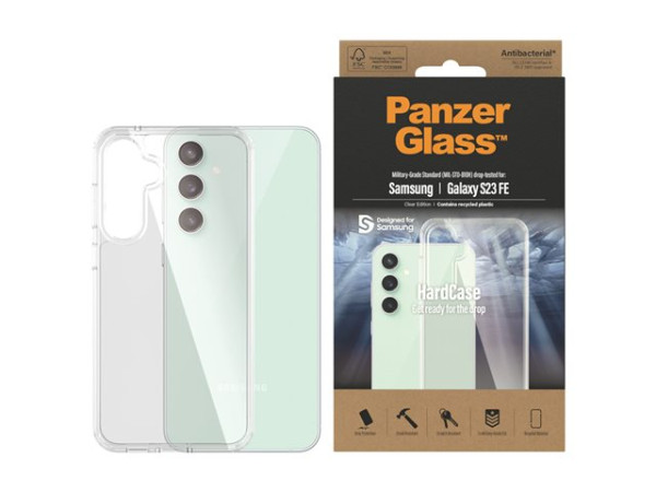 Panzerglass HardCase (transparent, Samsung Galaxy S23 FE)